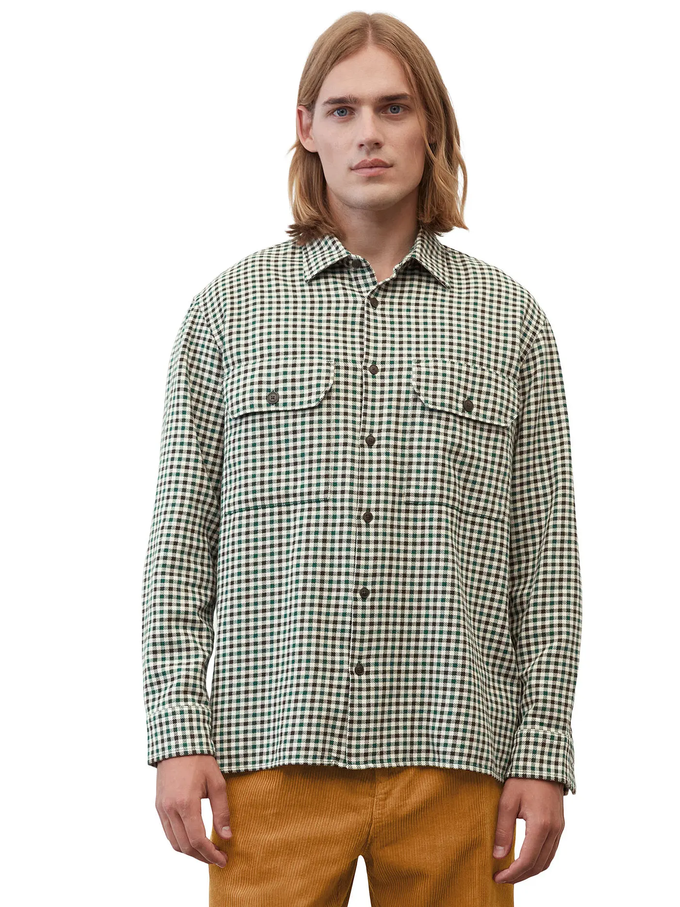 MARC O'POLO | Overshirt Relaxed Fit | 